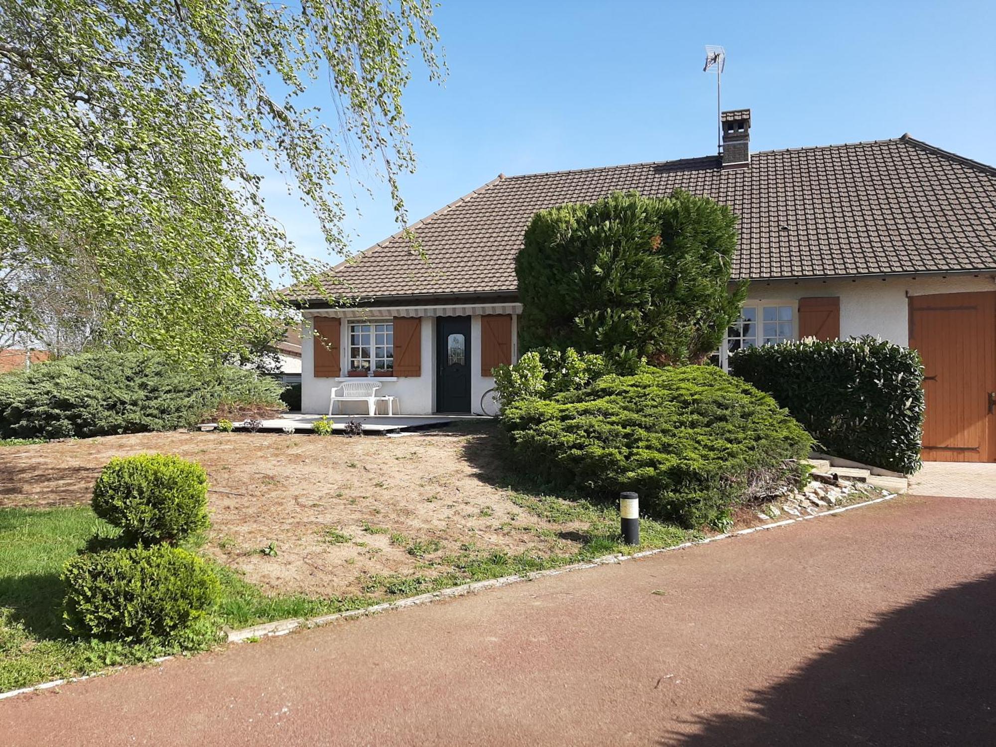 La Villa Dakote Sassenay Bagian luar foto